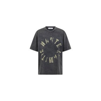 LOGO CIRCLE TEE HL - LifeStyle Hedensted