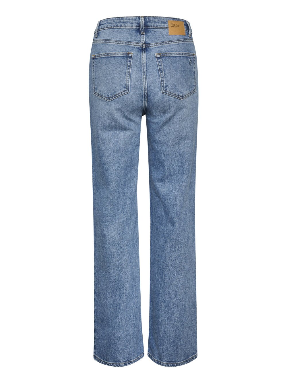 LOUIS 139 HIGH WIDE JEANS MEW - LifeStyle Hedensted