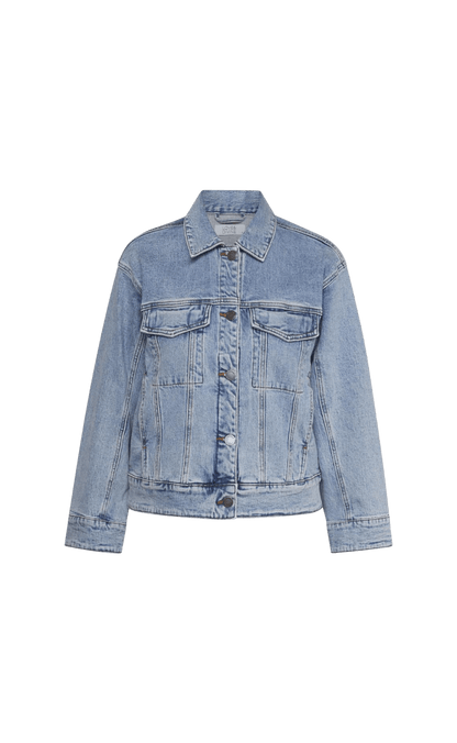 LOVE1304 DENIM SKJORTE L&D - LifeStyle Hedensted
