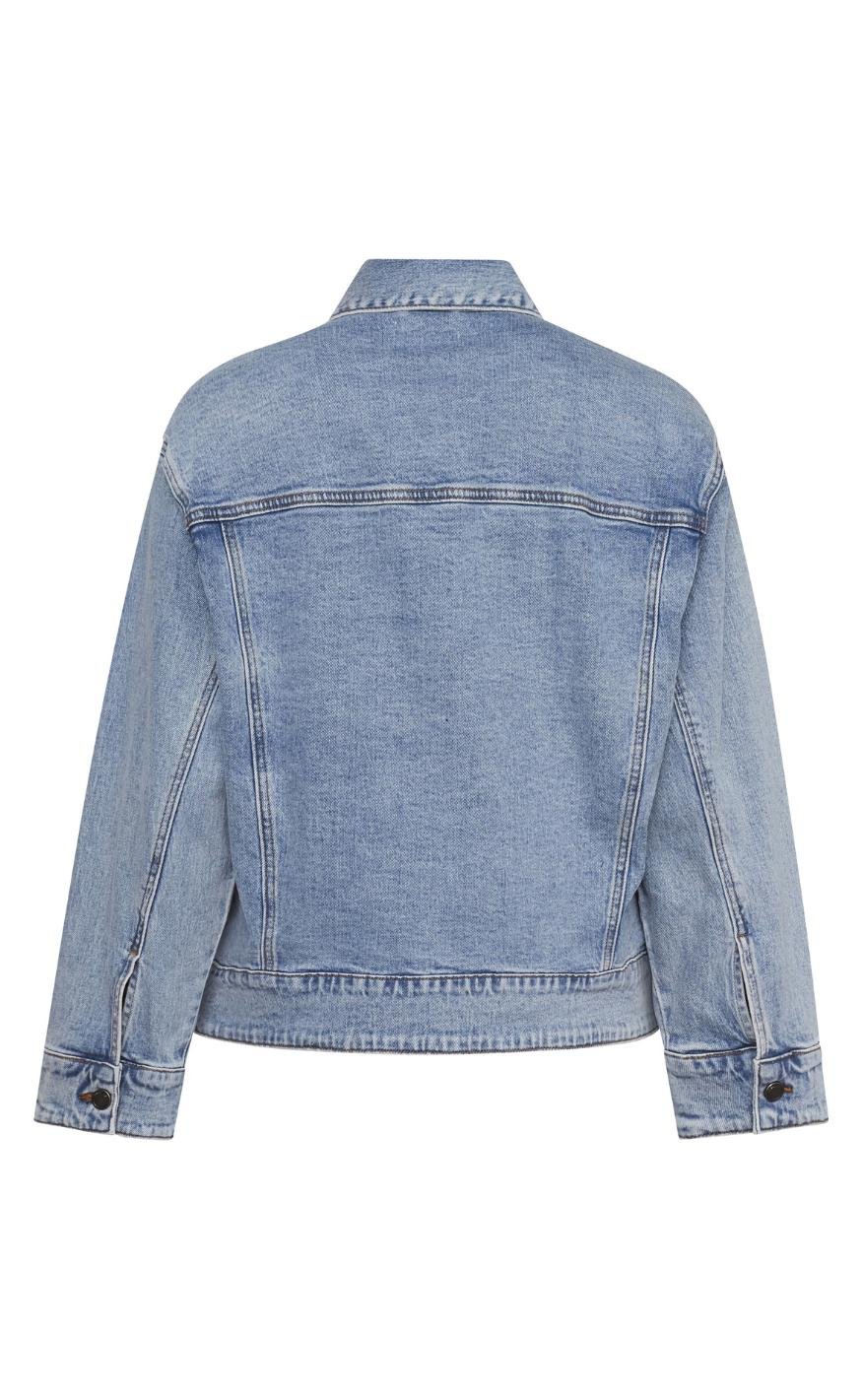 LOVE1304 DENIM SKJORTE L&D - LifeStyle Hedensted