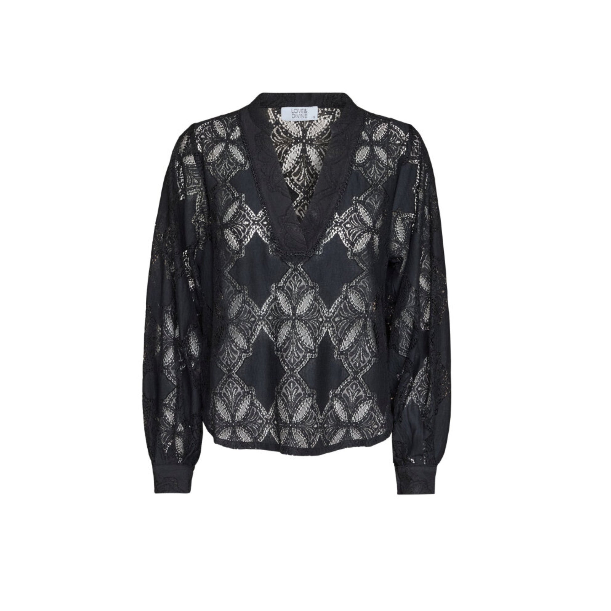 LOVE1307 SKJORTE L&D - LifeStyle Hedensted