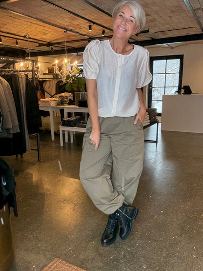 LOVE1377 SKJORTEBLUSE L&D - LifeStyle Hedensted