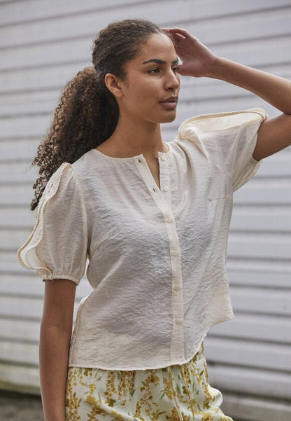 LOVE1377 SKJORTEBLUSE L&D - LifeStyle Hedensted