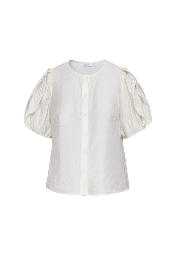 LOVE1377 SKJORTEBLUSE L&D - LifeStyle Hedensted