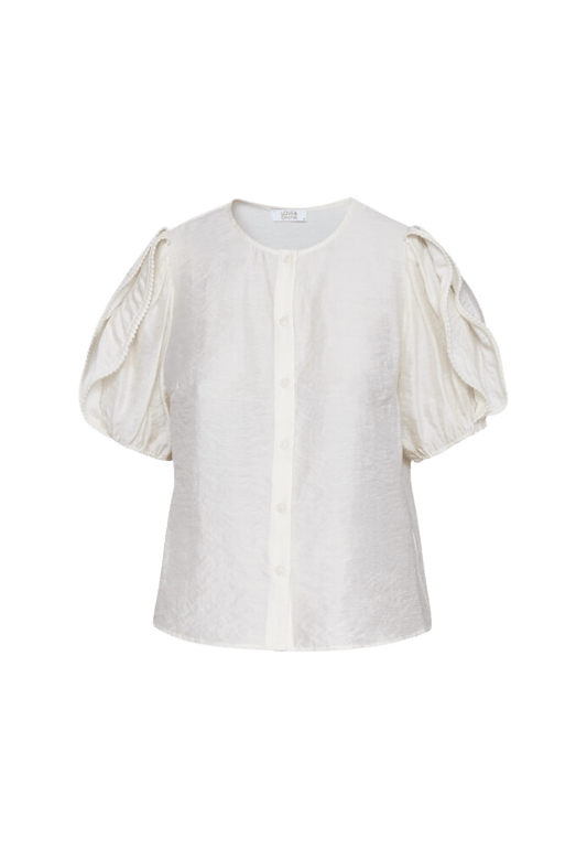 LOVE1377 SKJORTEBLUSE L&D - LifeStyle Hedensted