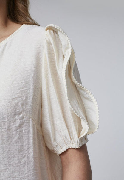 LOVE1377 SKJORTEBLUSE L&D - LifeStyle Hedensted