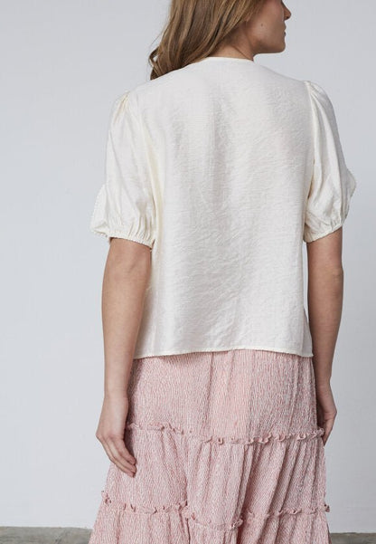 LOVE1377 SKJORTEBLUSE L&D - LifeStyle Hedensted