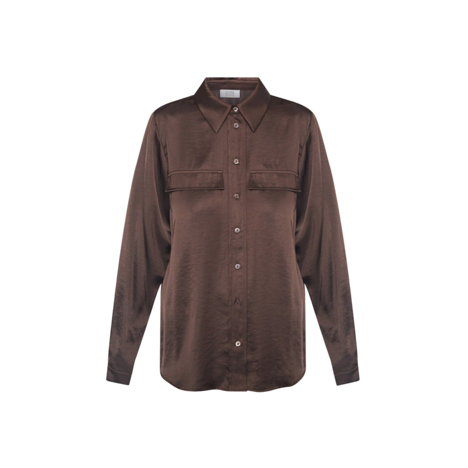 LOVE1426 SKJORTE L&D - LifeStyle Hedensted