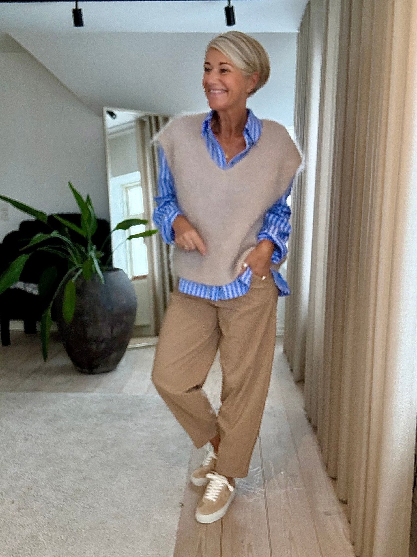 LOVE1441 SKJORTE L&D - LifeStyle Hedensted