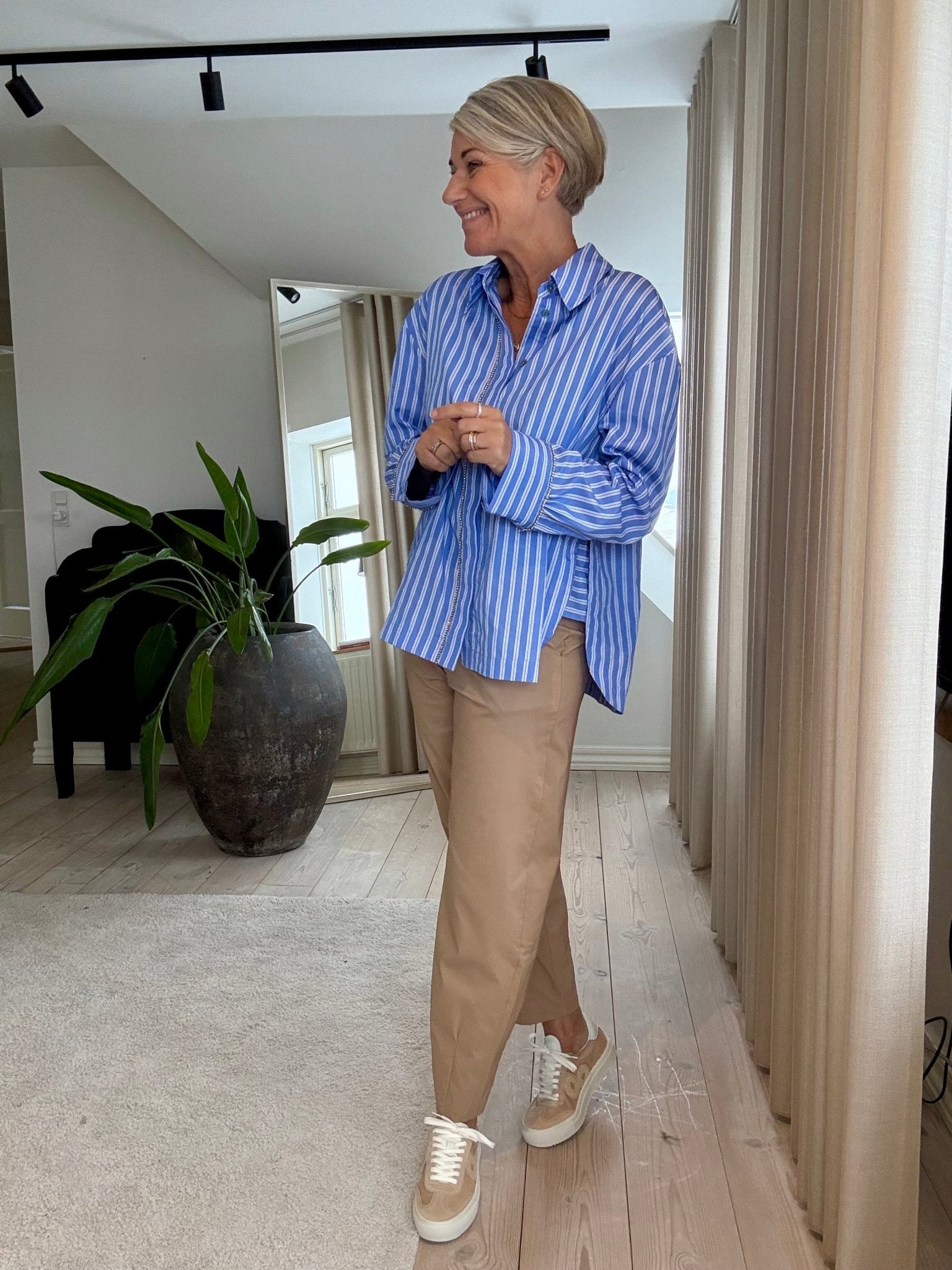 LOVE1441 SKJORTE L&D - LifeStyle Hedensted