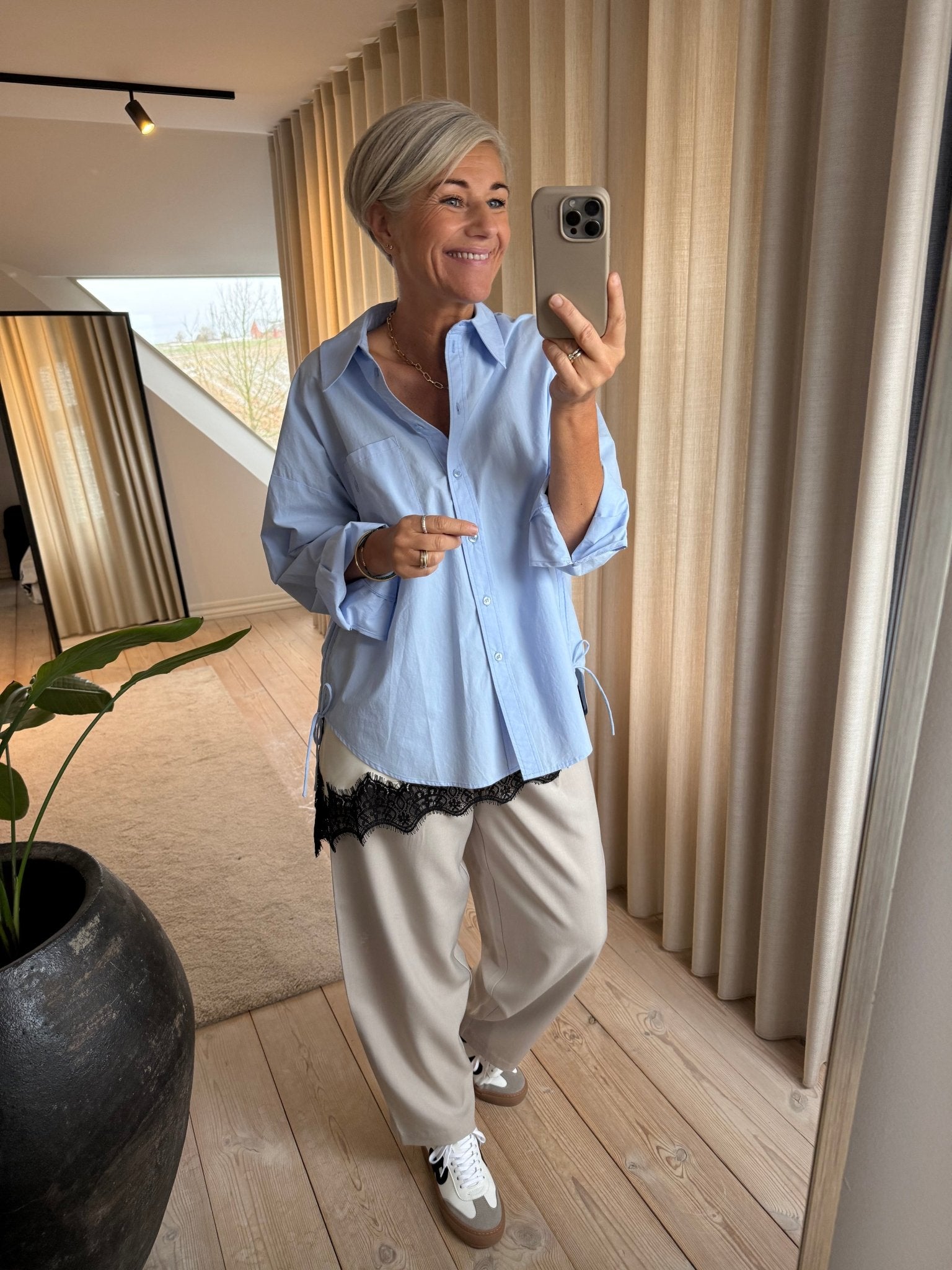 LOVE1442 SKJORTE L&D - LifeStyle Hedensted