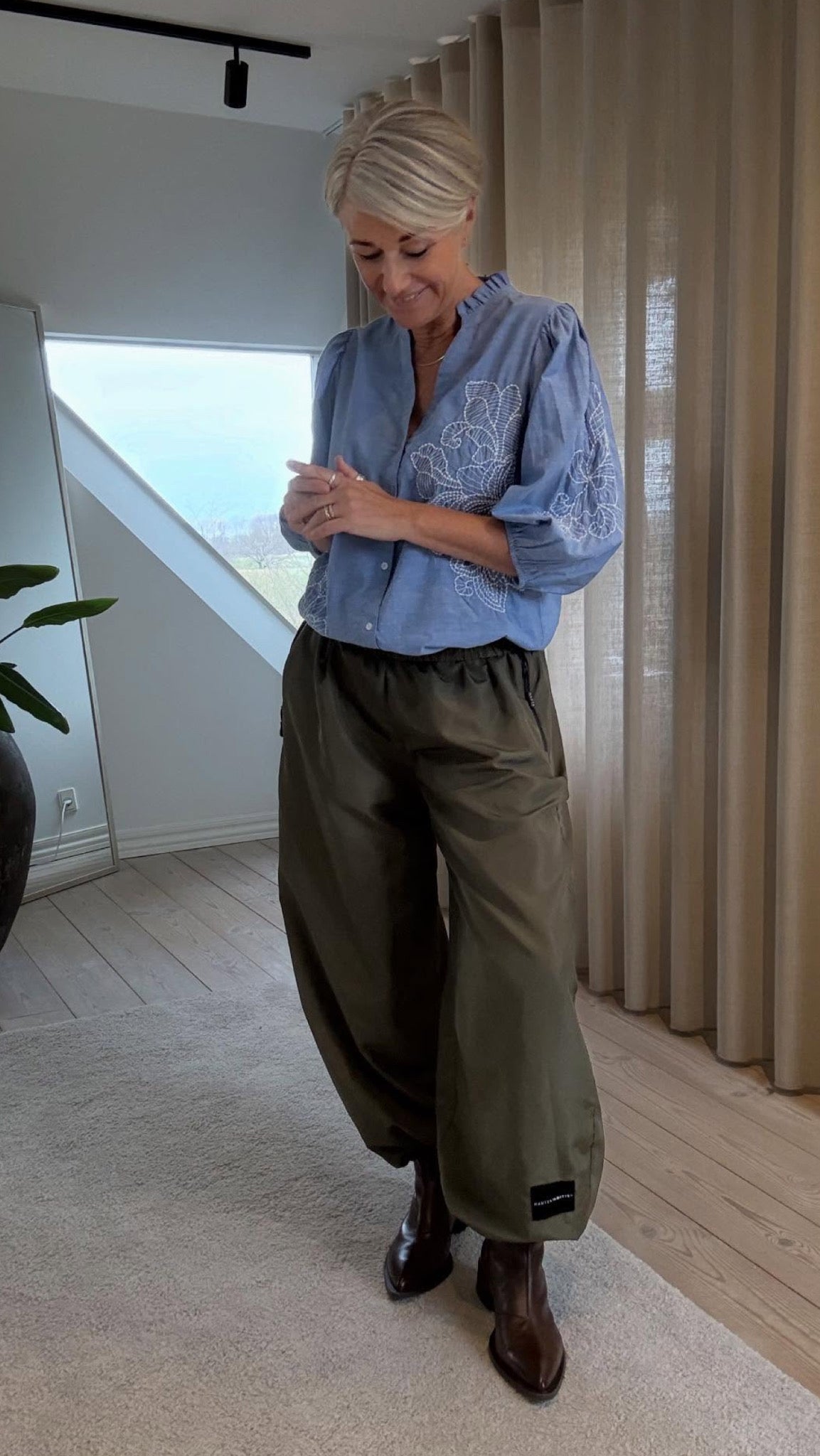 LOVE1448 SKJORTE L&D - LifeStyle Hedensted