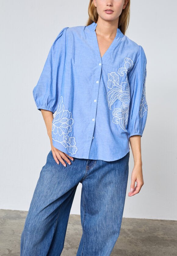 LOVE1448 SKJORTE L&D - LifeStyle Hedensted