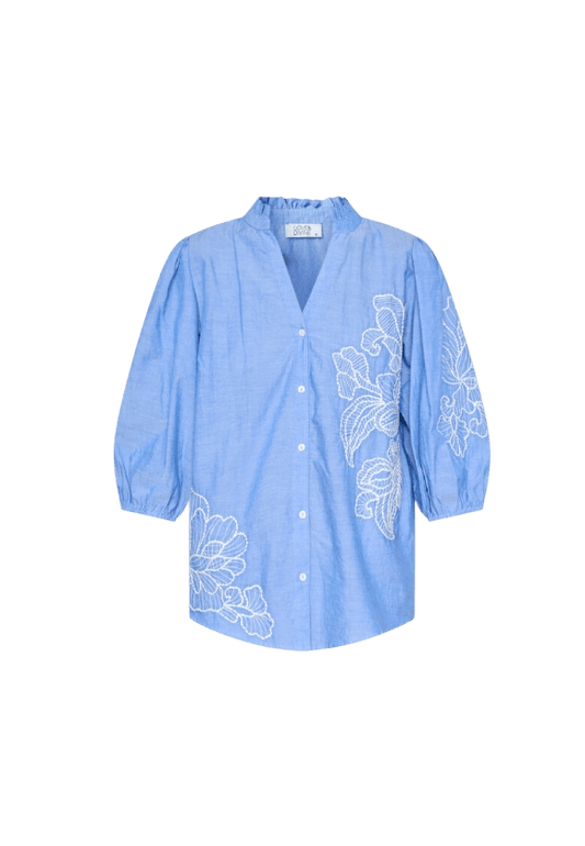 LOVE1448 SKJORTE L&D - LifeStyle Hedensted