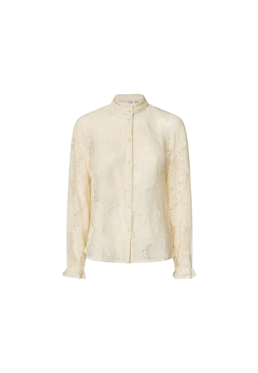 LOVE1470 BLONDE SKJORTE L&D - LifeStyle Hedensted