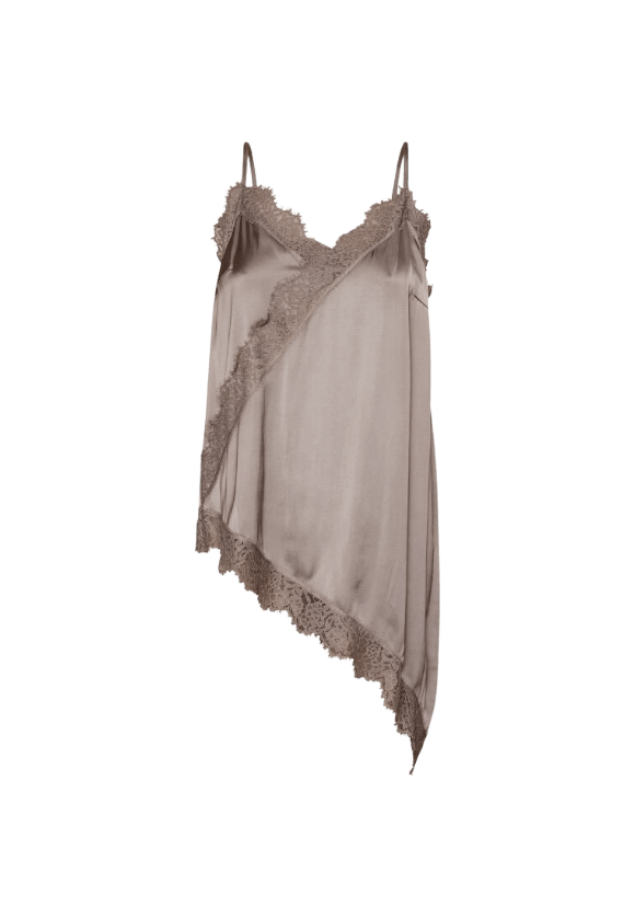 LOVE1472 SATIN TOP L&D - LifeStyle Hedensted