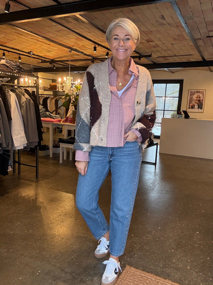 LOVE1495 SKJORTE LOVE&DIVINE - LifeStyle Hedensted