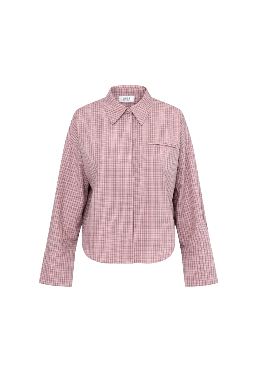 LOVE1495 SKJORTE LOVE&DIVINE - LifeStyle Hedensted