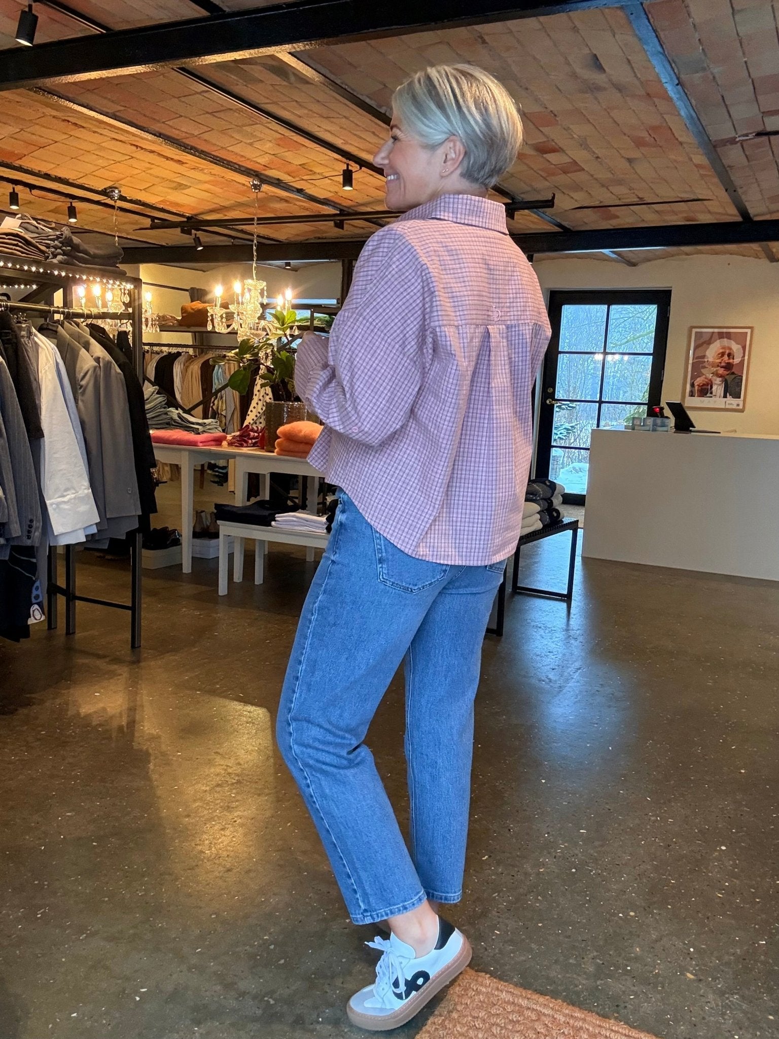 LOVE1495 SKJORTE LOVE&DIVINE - LifeStyle Hedensted