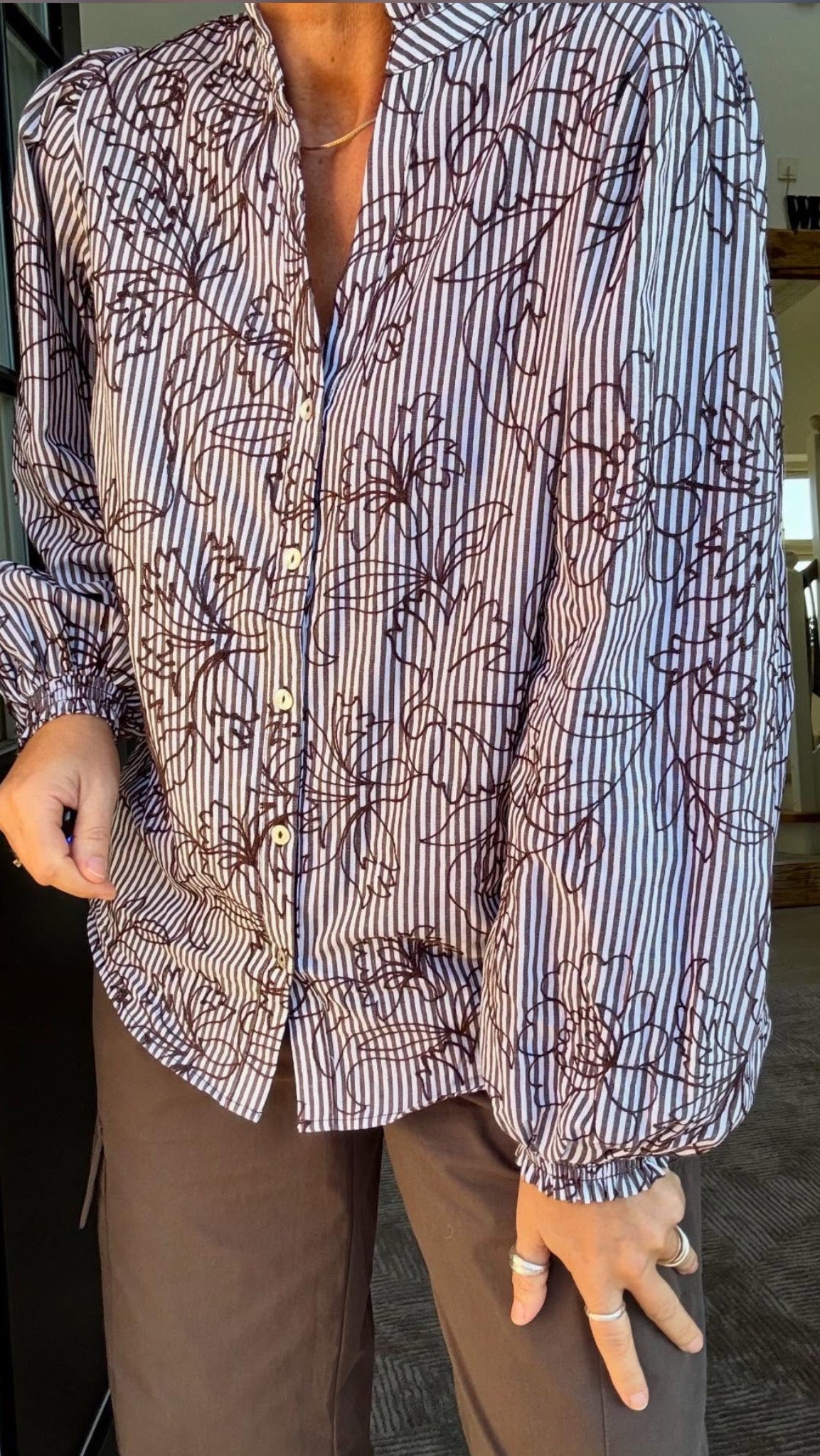 LOVE1507 SKJORTE L&D - LifeStyle Hedensted