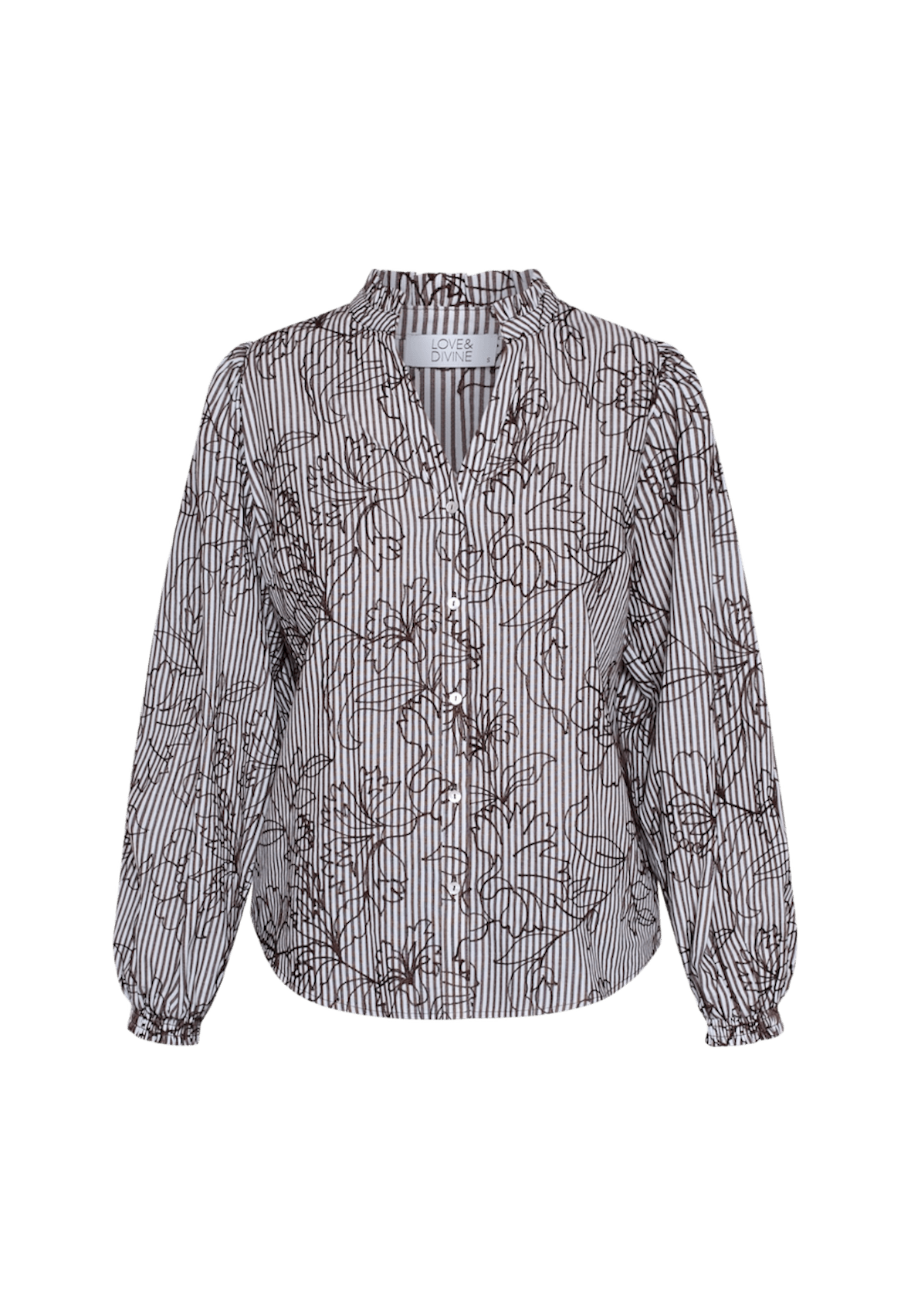 LOVE1507 SKJORTE L&D - LifeStyle Hedensted