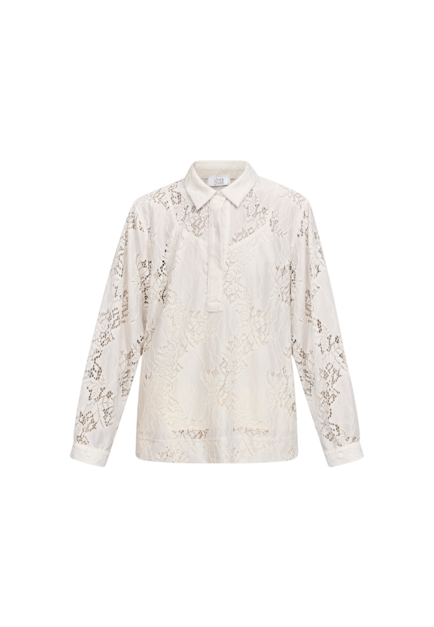 LOVE1526 BLUSE L&D - LifeStyle Hedensted