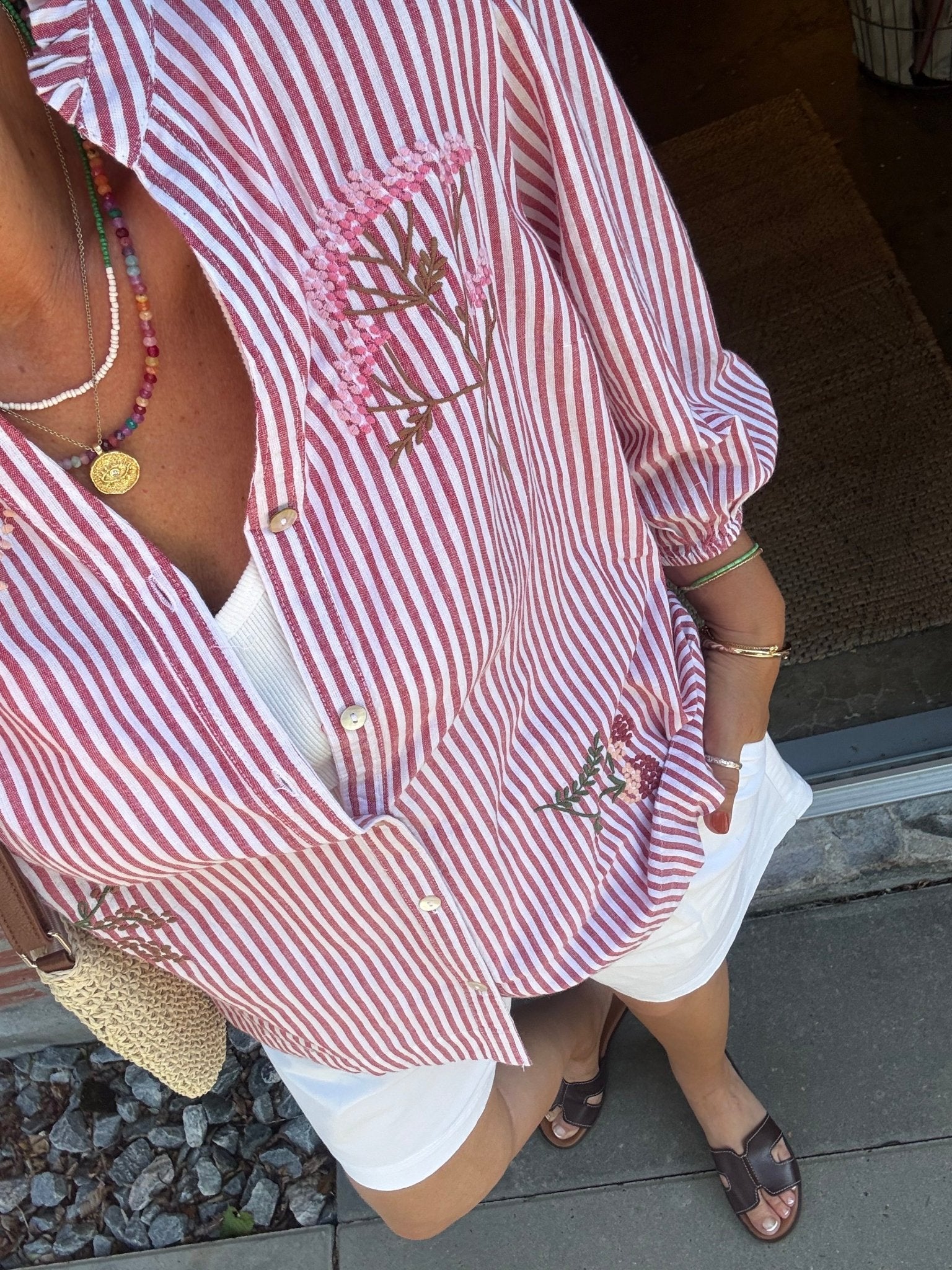 LOVE1532-1 SKJORTE L&D - LifeStyle Hedensted