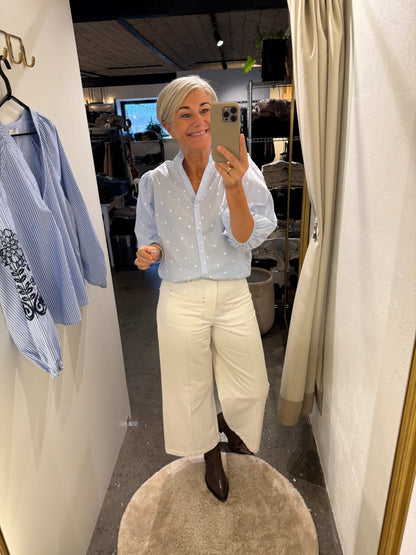 LOVE1532 SKJORTEBLUSE L&D - LifeStyle Hedensted