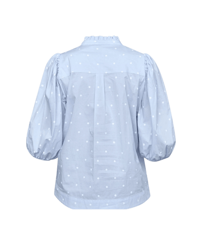 LOVE1532 SKJORTEBLUSE L&D - LifeStyle Hedensted