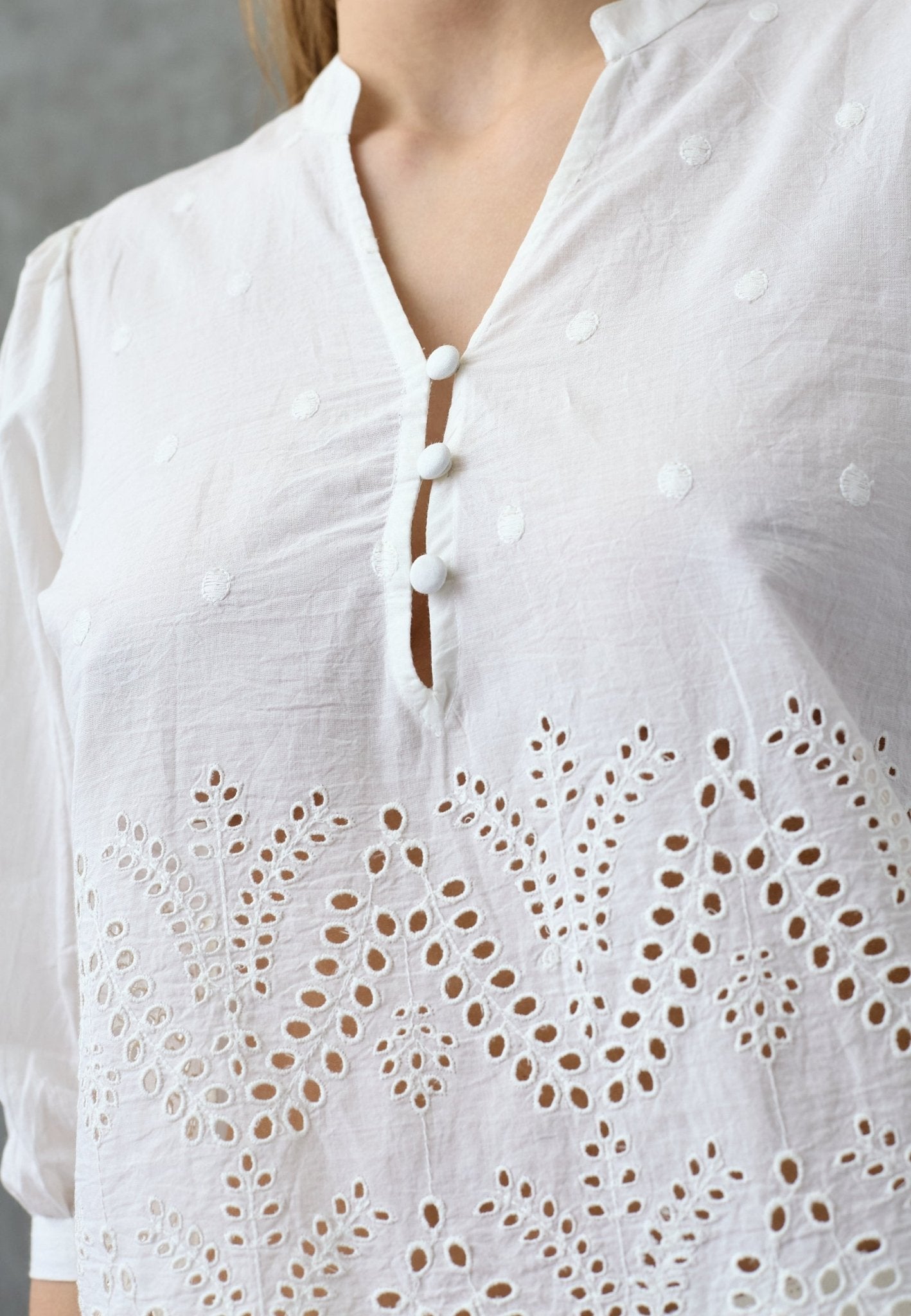 LOVE1544 SKJORTE L&D - LifeStyle Hedensted