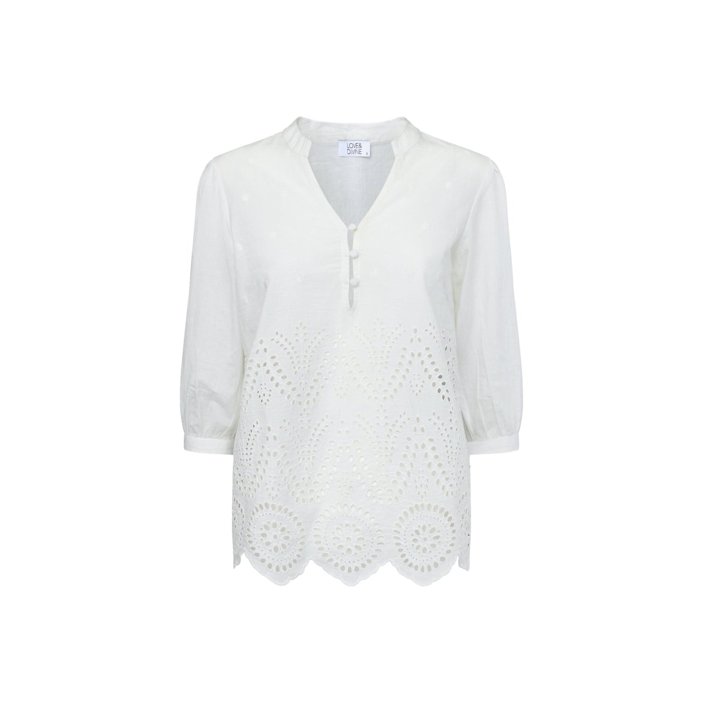 LOVE1544 SKJORTE L&D - LifeStyle Hedensted