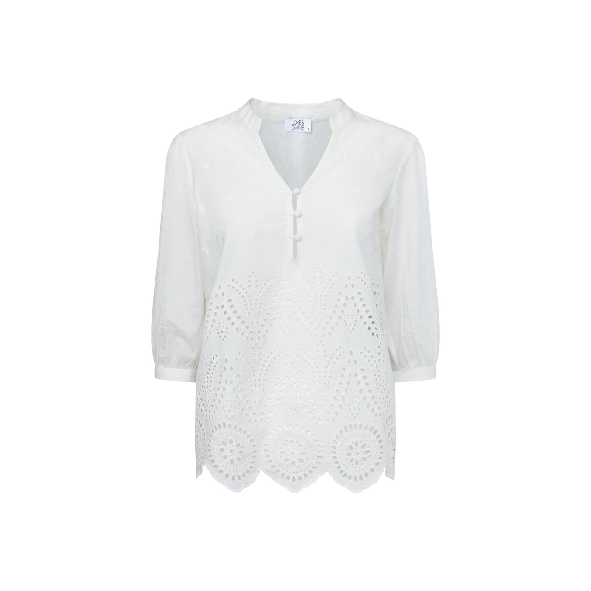 LOVE1544 SKJORTE L&D - LifeStyle Hedensted