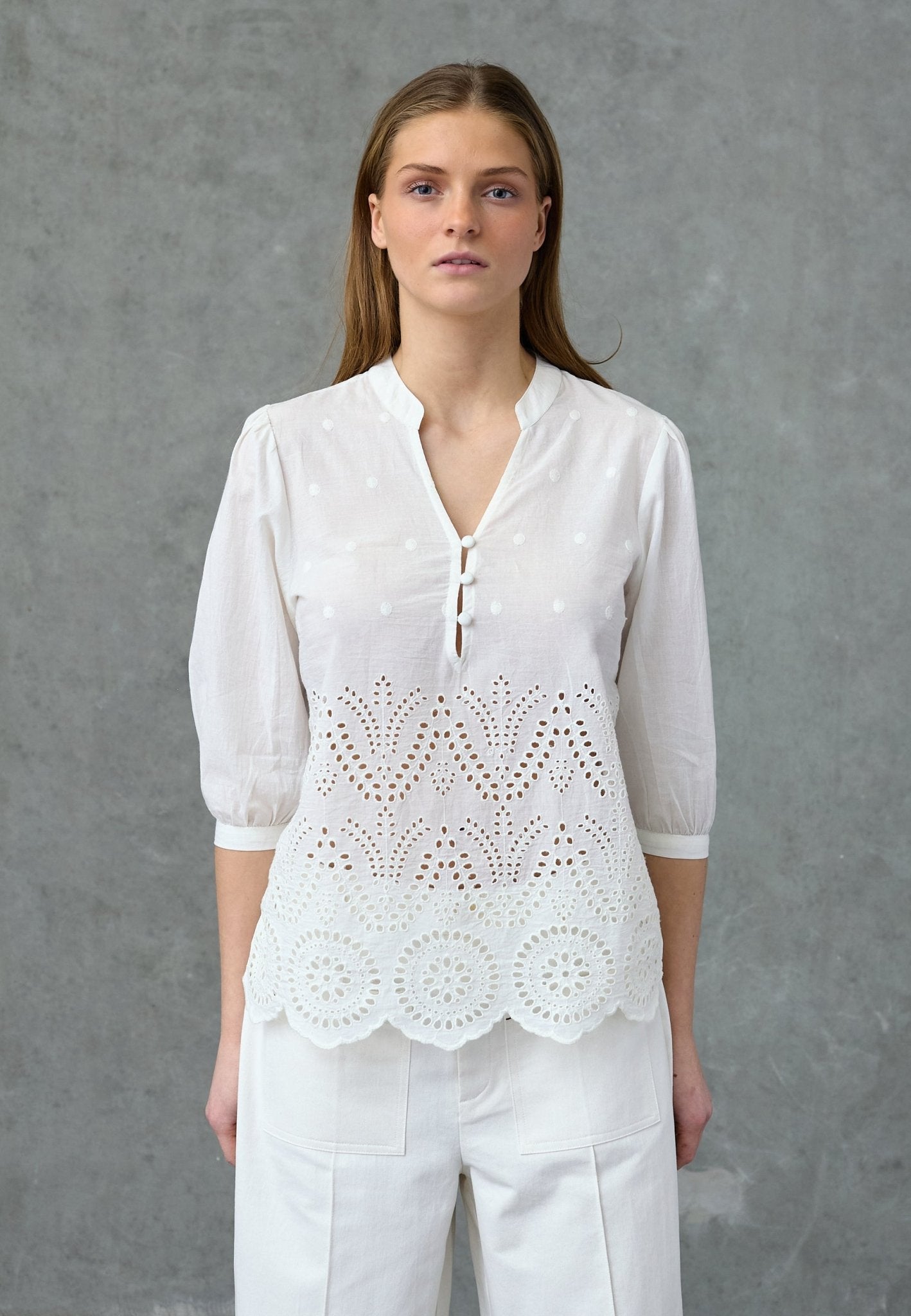 LOVE1544 SKJORTE L&D - LifeStyle Hedensted