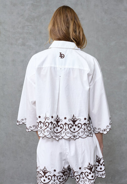 LOVE1546 SKJORTE L&D - LifeStyle Hedensted
