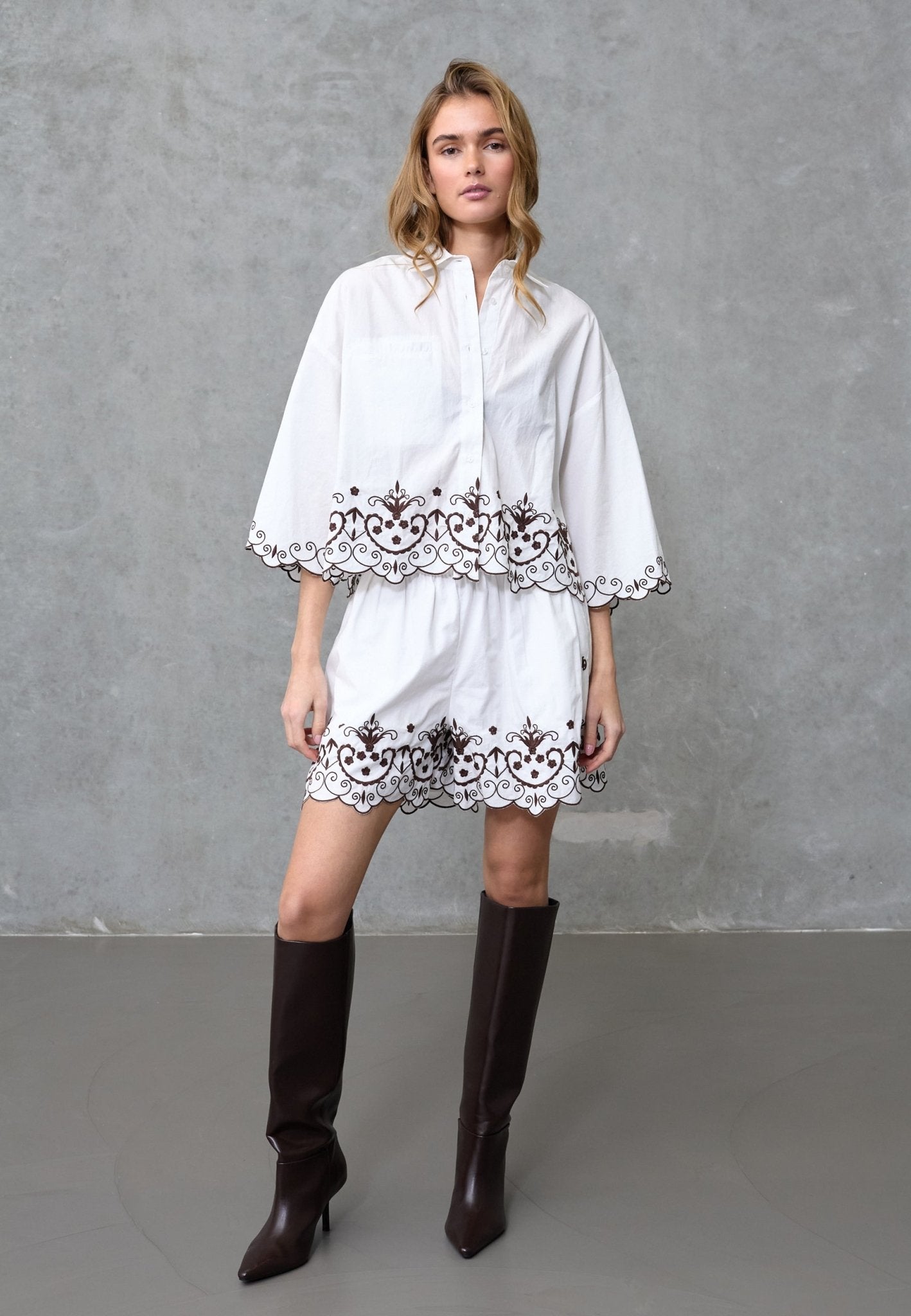 LOVE1546 SKJORTE L&D - LifeStyle Hedensted