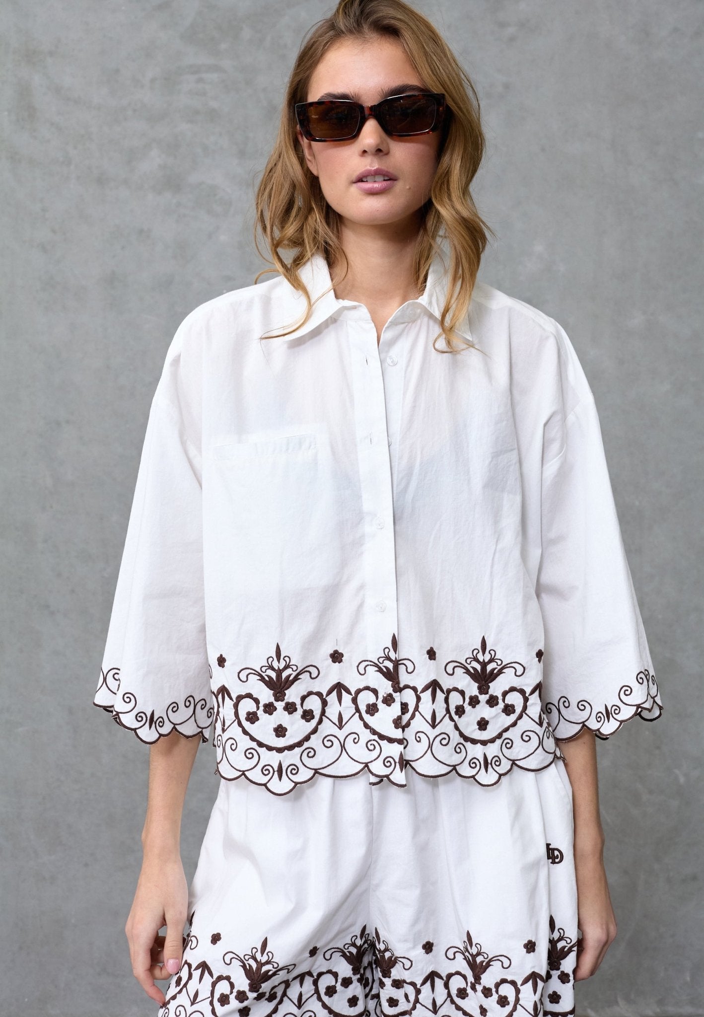 LOVE1546 SKJORTE L&D - LifeStyle Hedensted