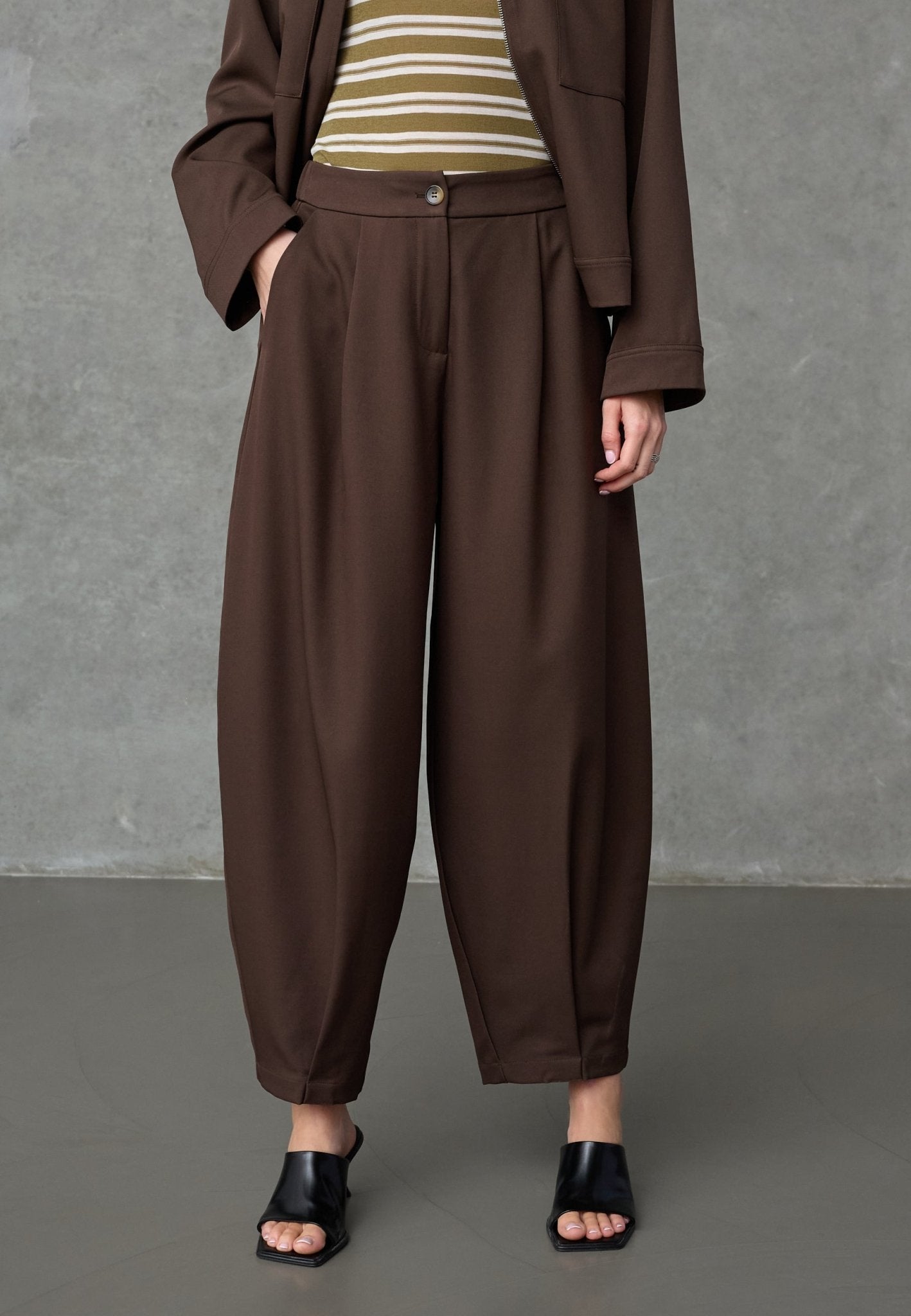 LOVE1615 BUKS BRUN L&D (218) - LifeStyle Hedensted