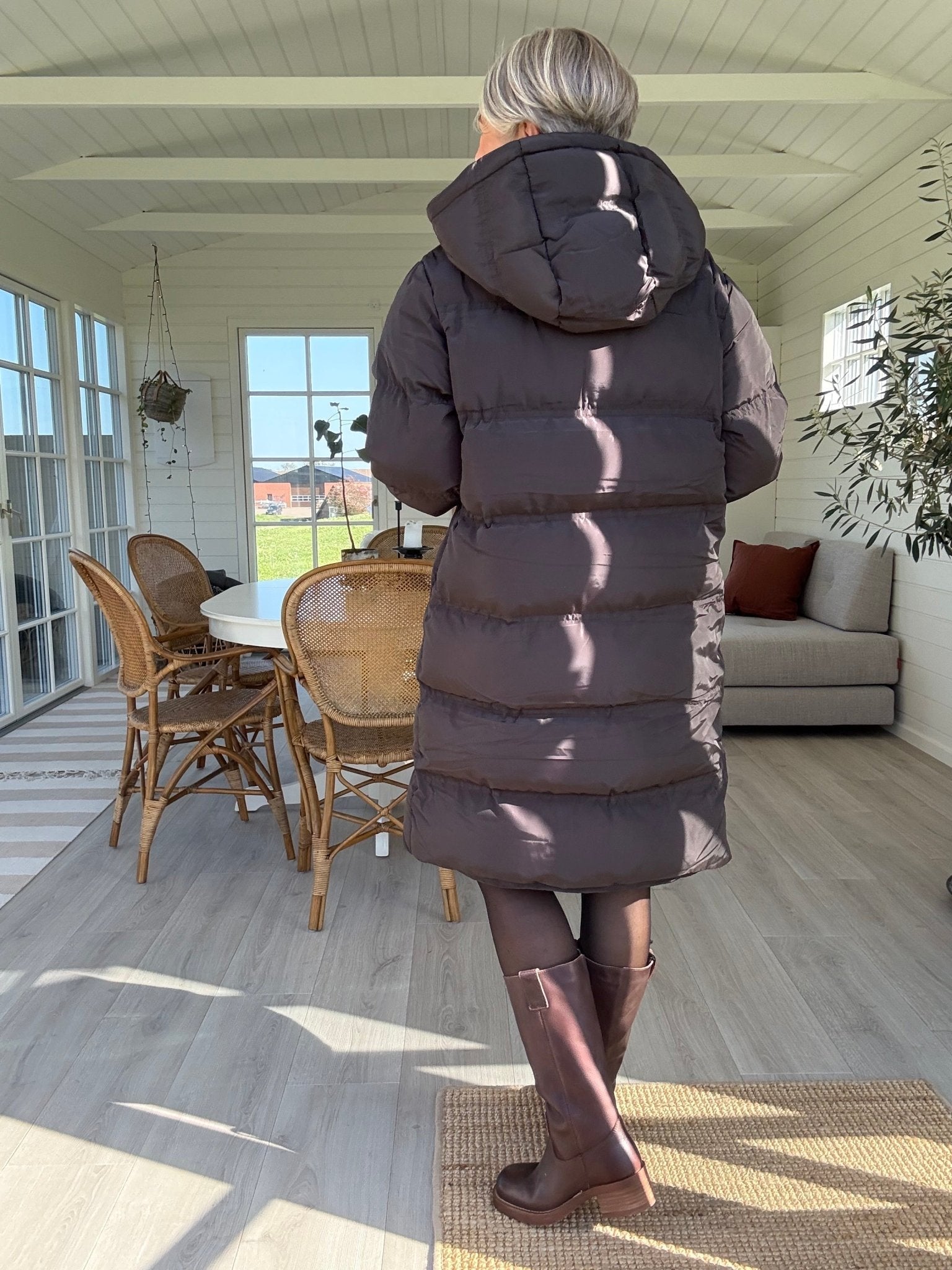 LUCETTE PUFFER JAKKE NN - LifeStyle Hedensted