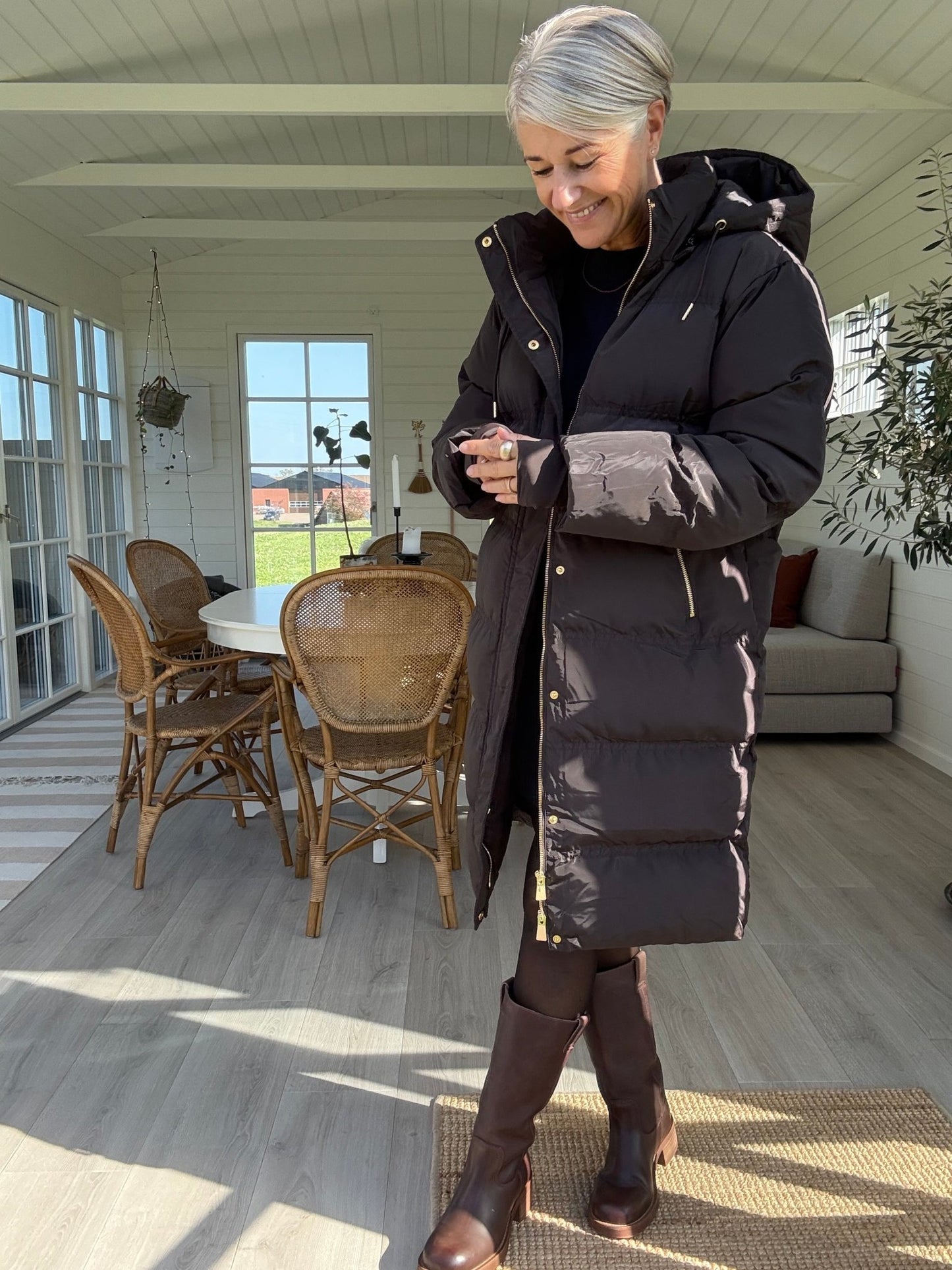 LUCETTE PUFFER JAKKE NN - LifeStyle Hedensted