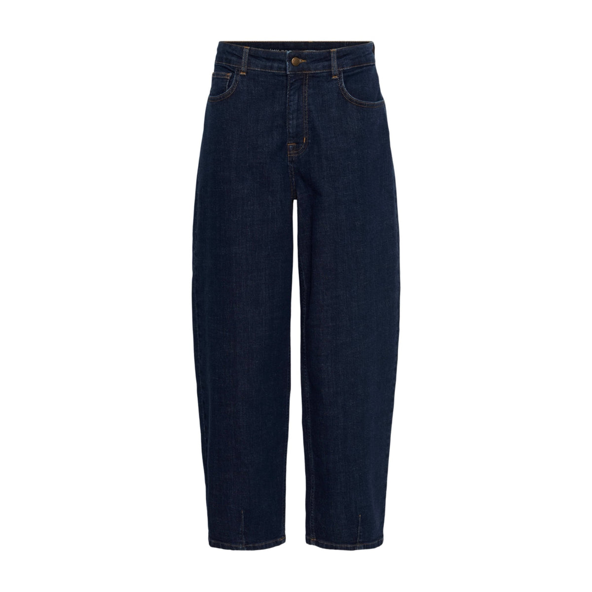 LUCY 187 BARREL JEANS MEW (211) - LifeStyle Hedensted