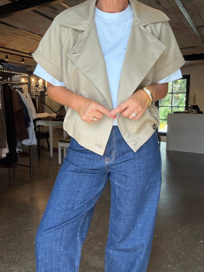 LUCY 187 BARREL JEANS MEW (211) - LifeStyle Hedensted
