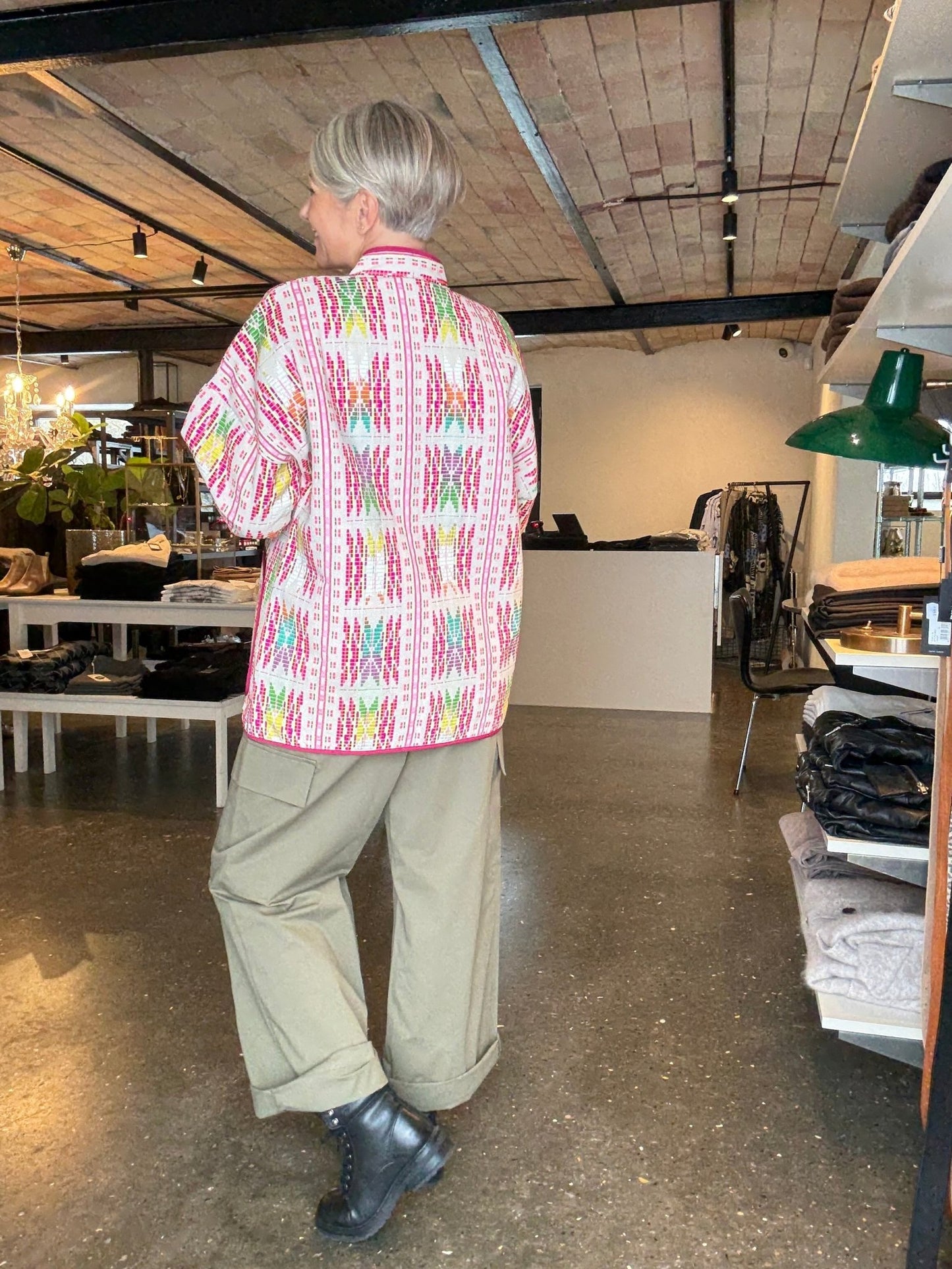 LULU JAKKE 3/4 LL - LifeStyle Hedensted