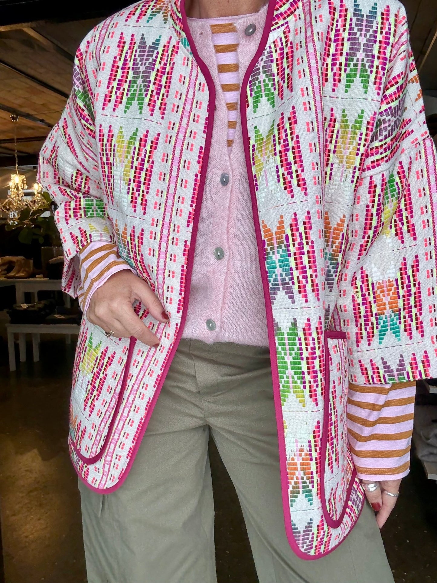 LULU JAKKE 3/4 LL - LifeStyle Hedensted