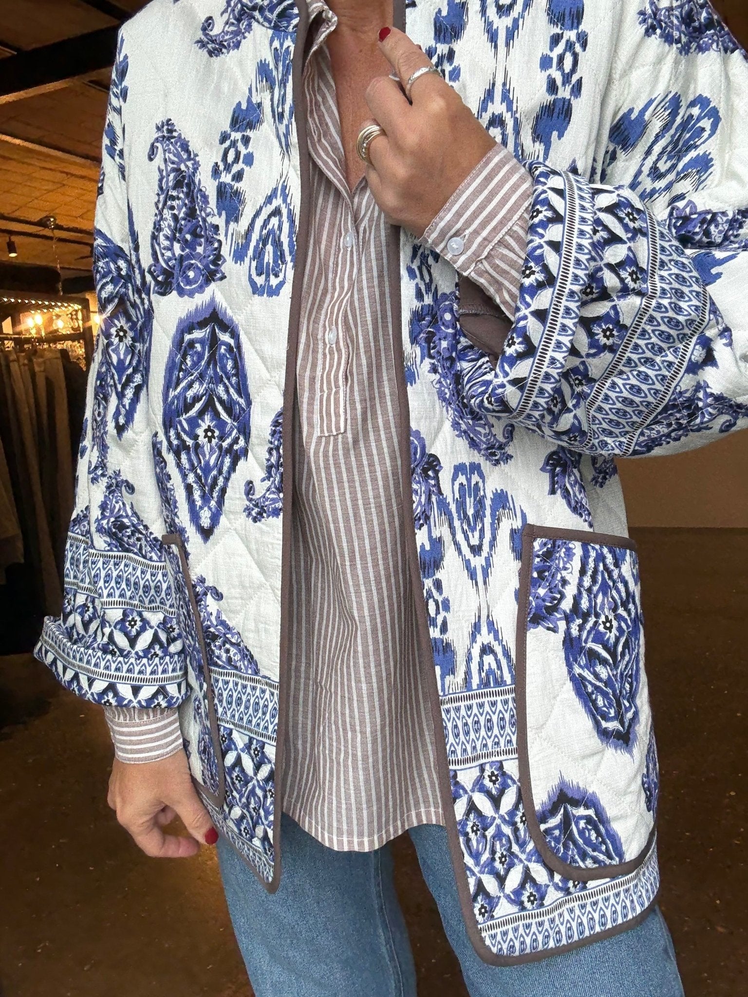 LULU JAKKE LL - LifeStyle Hedensted