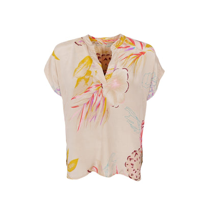 LUNA ANDREA SS BLUSE BC - LifeStyle Hedensted