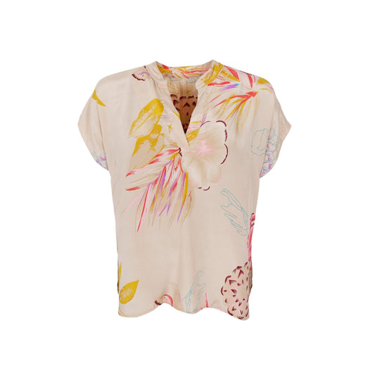 LUNA ANDREA SS BLUSE BC - LifeStyle Hedensted