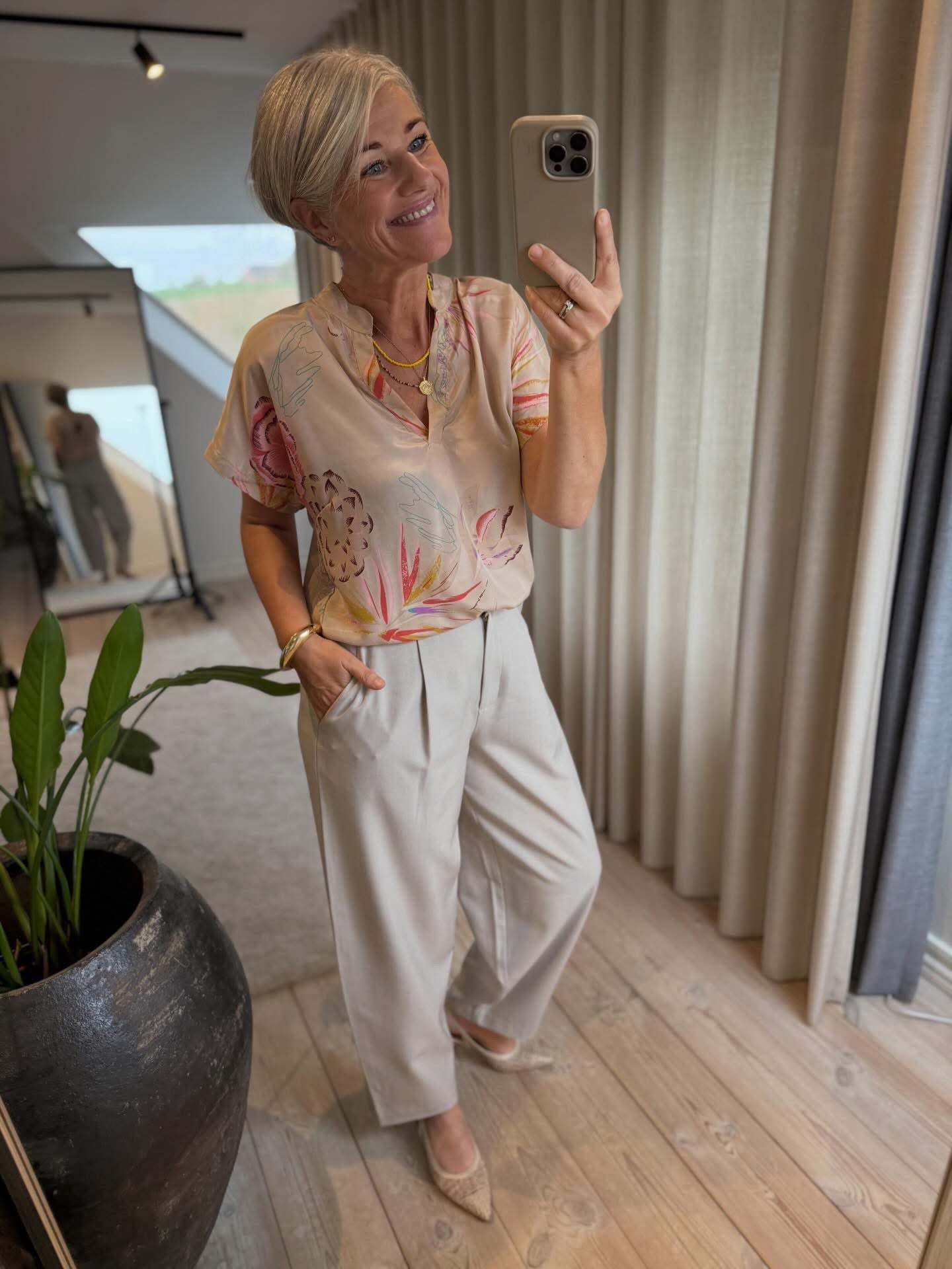 LUNA ANDREA SS BLUSE BC - LifeStyle Hedensted