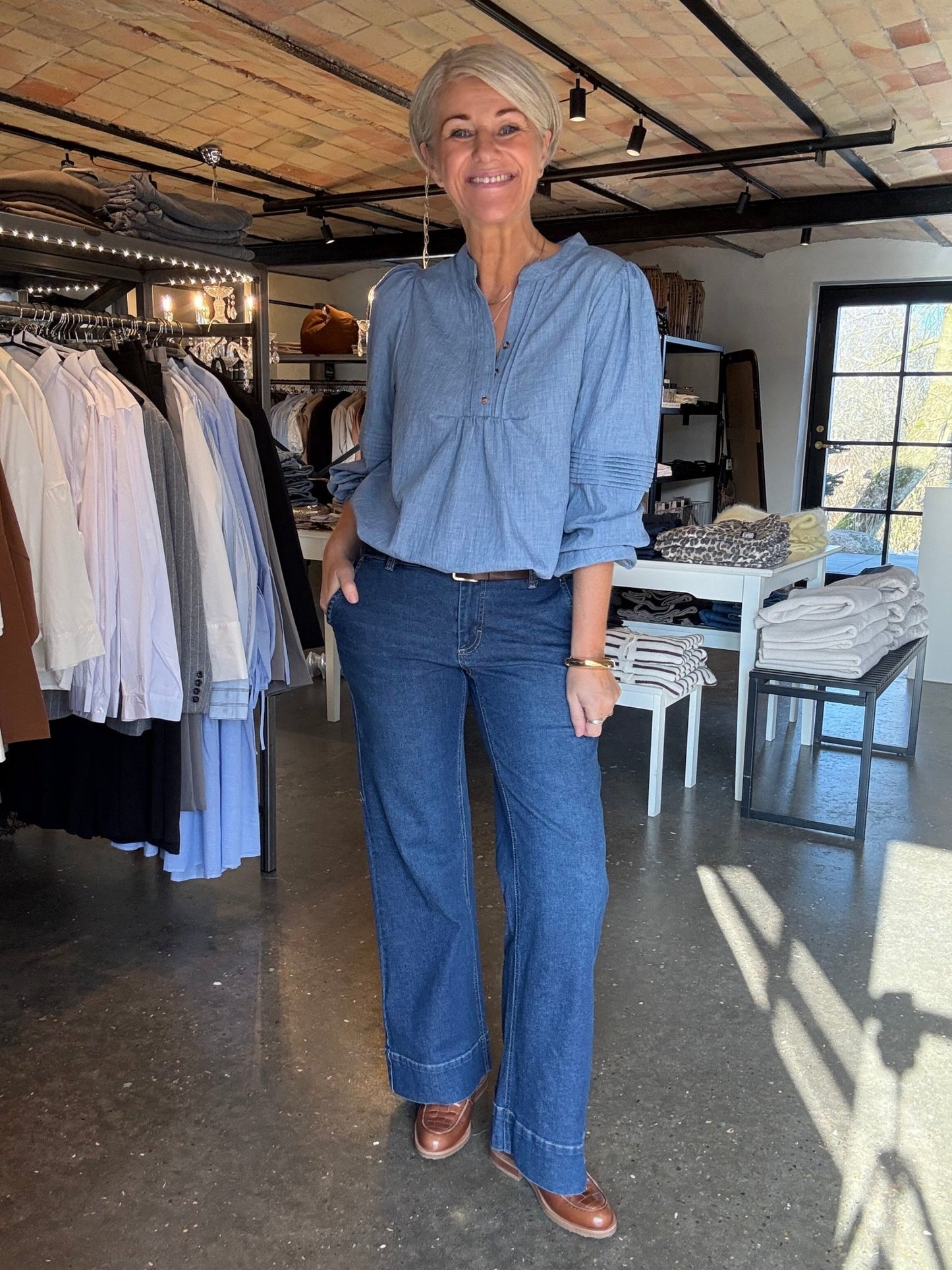 LUNA BLOUSE PP - LifeStyle Hedensted