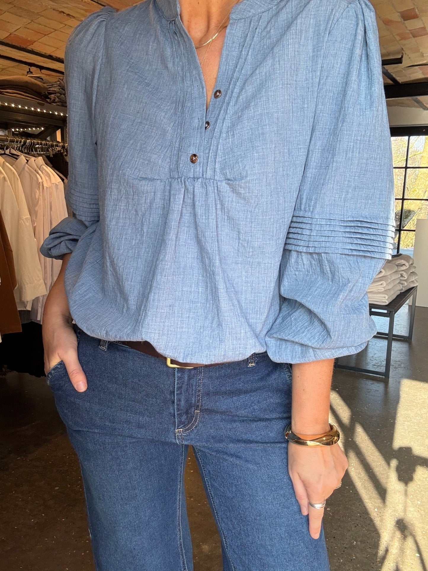 LUNA BLOUSE PP - LifeStyle Hedensted