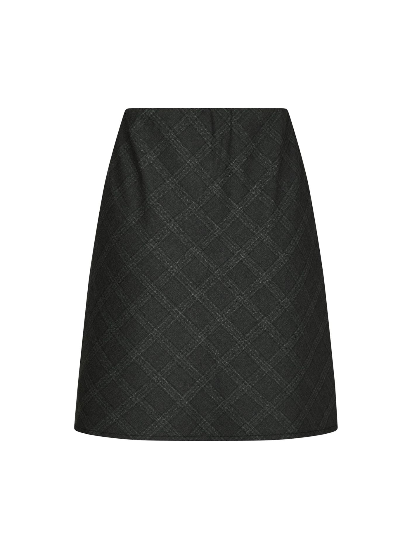 LUNNA CHECK SHORT SKIRT NN - LifeStyle Hedensted